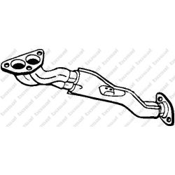 Išleidimo kolektorius KLOKKERHOLM 753-003