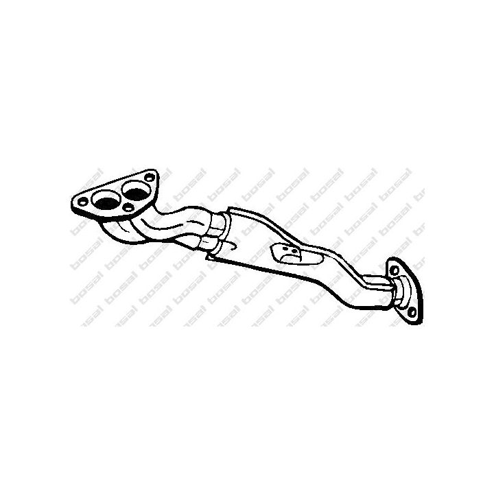 Išleidimo kolektorius KLOKKERHOLM 753-003