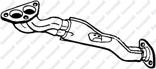 Išleidimo kolektorius KLOKKERHOLM 753-003