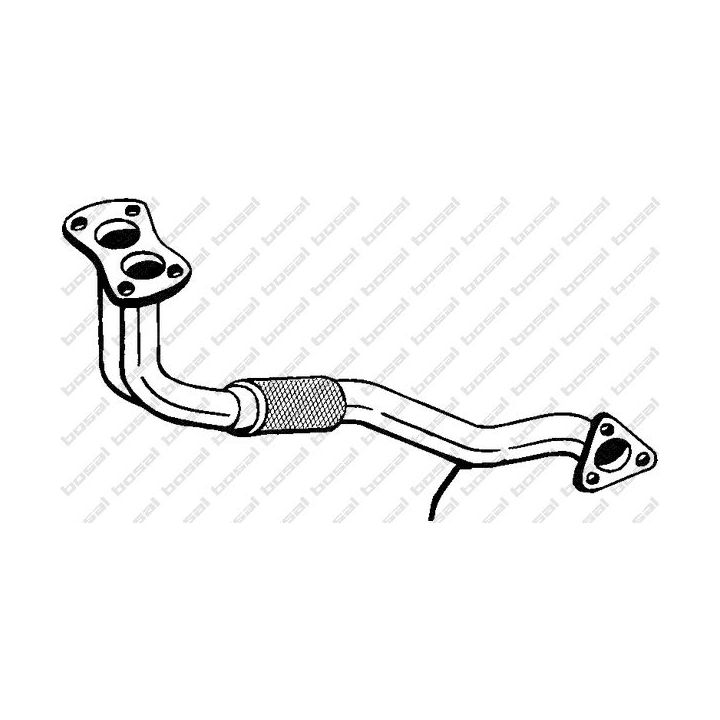 Išleidimo kolektorius KLOKKERHOLM 753-069