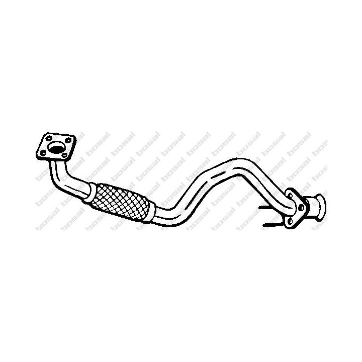 Išleidimo kolektorius KLOKKERHOLM 753-109