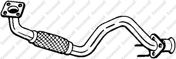 Išleidimo kolektorius KLOKKERHOLM 753-109