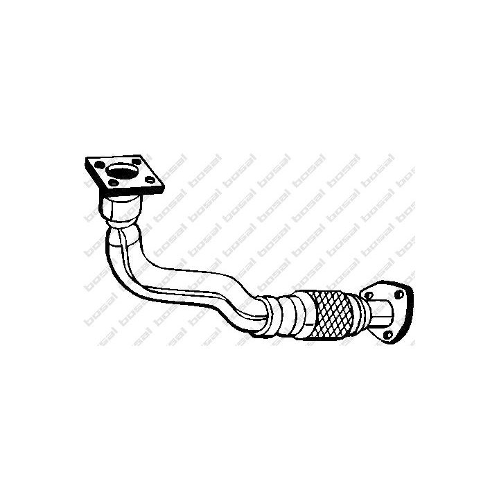 Išleidimo kolektorius KLOKKERHOLM 753-175
