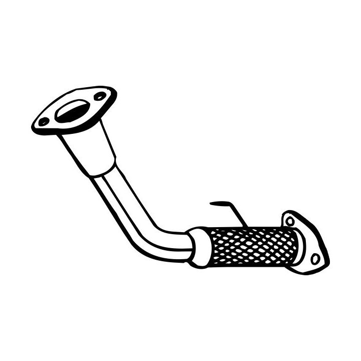 Išleidimo kolektorius KLOKKERHOLM 753-201