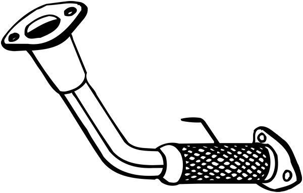 Išleidimo kolektorius KLOKKERHOLM 753-201