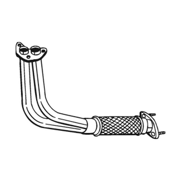 Išleidimo kolektorius KLOKKERHOLM 753-223