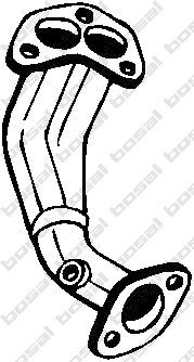 Išleidimo kolektorius KLOKKERHOLM 753-229