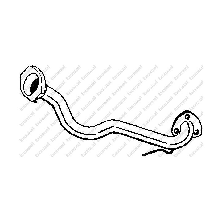 Išleidimo kolektorius KLOKKERHOLM 753-281