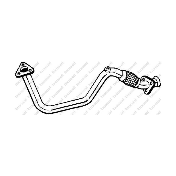 Išleidimo kolektorius KLOKKERHOLM 753-297