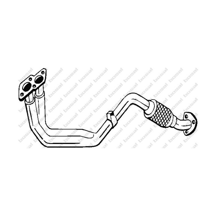 Išleidimo kolektorius KLOKKERHOLM 753-299