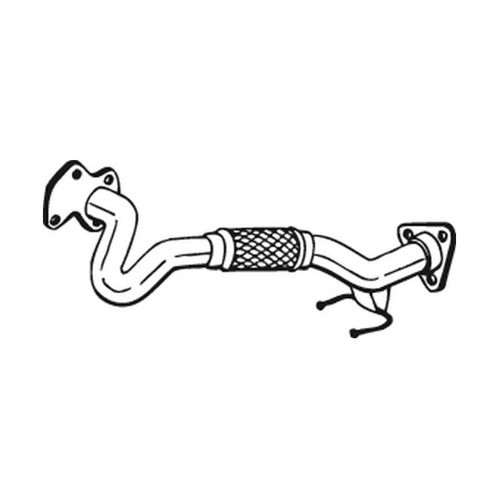 Išleidimo kolektorius KLOKKERHOLM 753-303