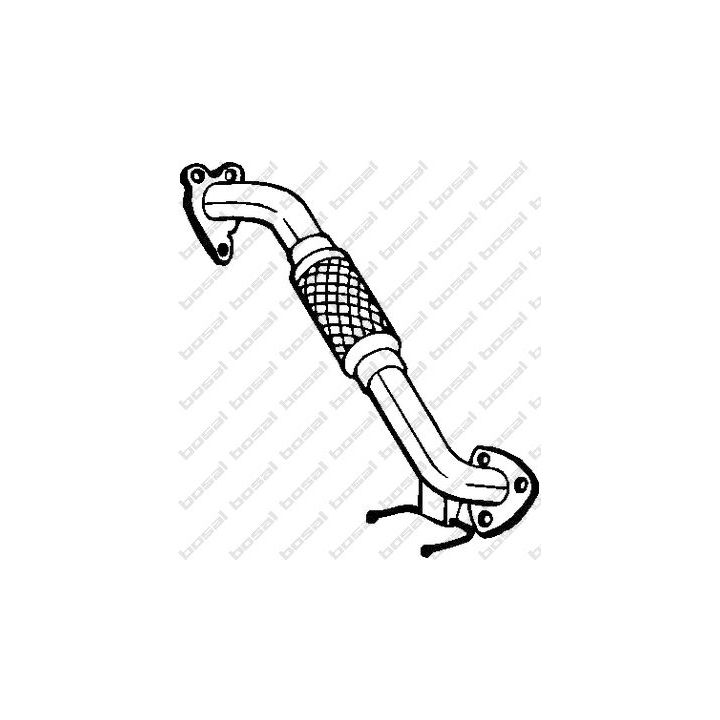 Išleidimo kolektorius KLOKKERHOLM 753-327