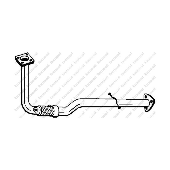 Išleidimo kolektorius KLOKKERHOLM 753-331