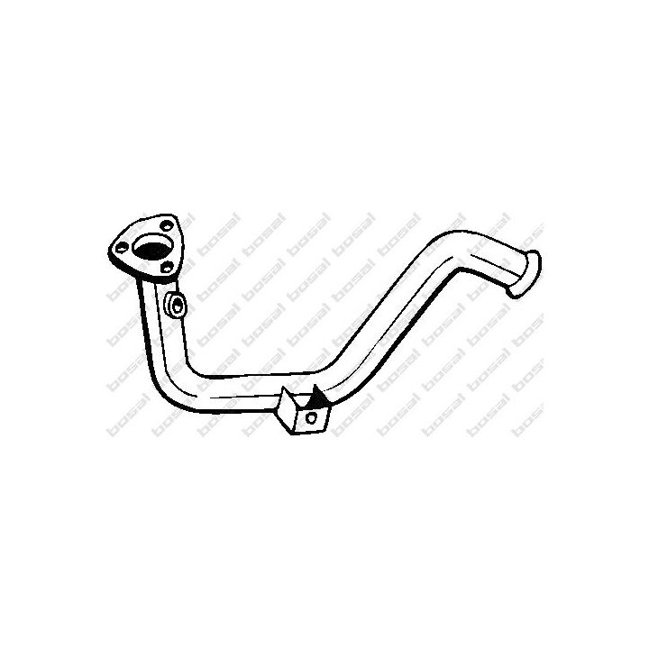 Išleidimo kolektorius KLOKKERHOLM 753-339
