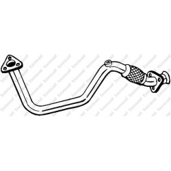 Išleidimo kolektorius KLOKKERHOLM 753-385