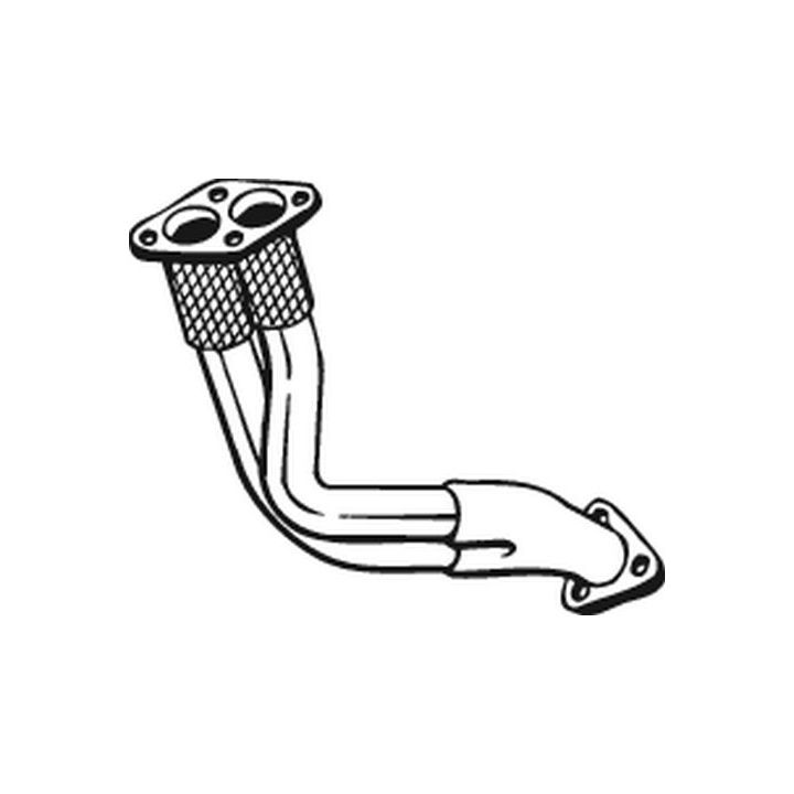 Išleidimo kolektorius KLOKKERHOLM 753-517