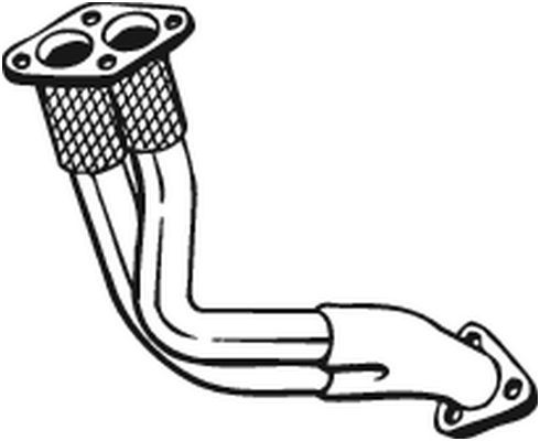 Išleidimo kolektorius KLOKKERHOLM 753-517