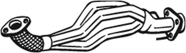 Išleidimo kolektorius KLOKKERHOLM 753-531