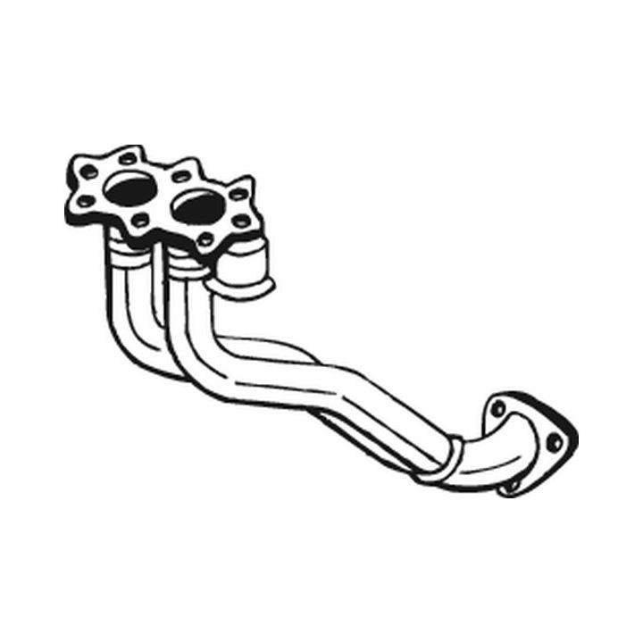 Išleidimo kolektorius KLOKKERHOLM 753-761