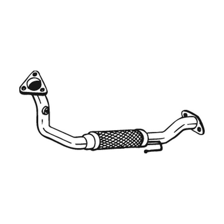 Išleidimo kolektorius KLOKKERHOLM 753-829