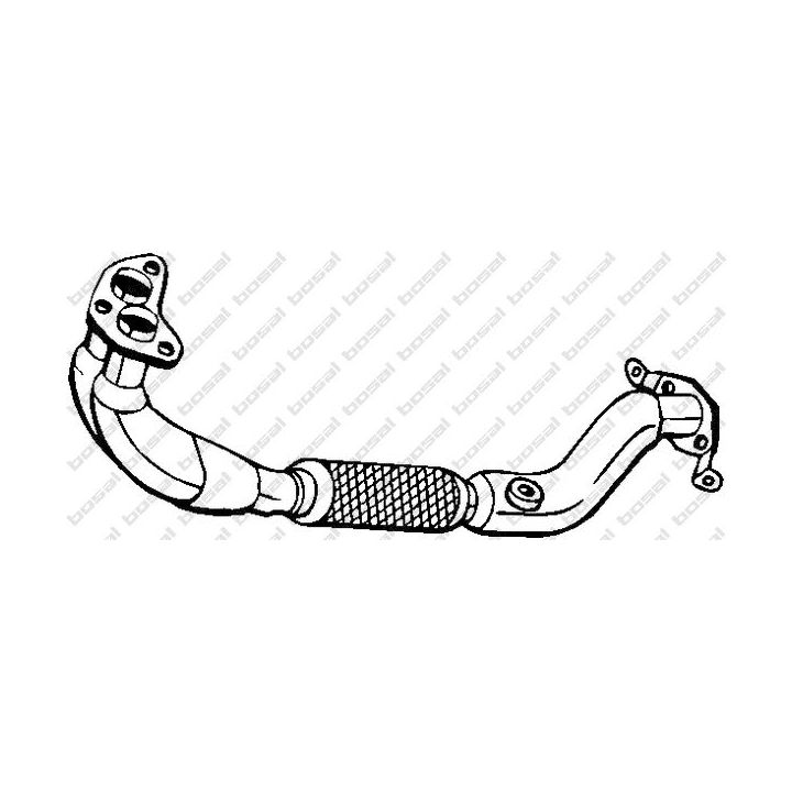 Išleidimo kolektorius KLOKKERHOLM 753-833