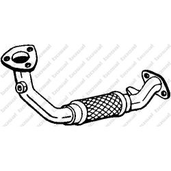 Išleidimo kolektorius KLOKKERHOLM 753-835