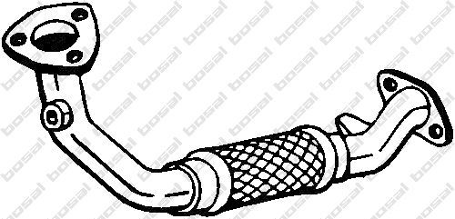 Išleidimo kolektorius KLOKKERHOLM 753-835