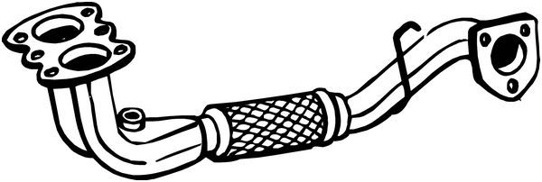 Išleidimo kolektorius KLOKKERHOLM 765-001