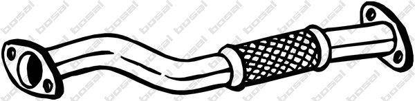 Išleidimo kolektorius KLOKKERHOLM 765-005