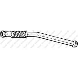 Išleidimo kolektorius KLOKKERHOLM 767-831