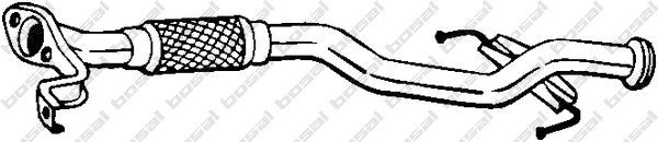 Išleidimo kolektorius KLOKKERHOLM 768-303