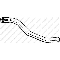 Išleidimo kolektorius KLOKKERHOLM 768-391