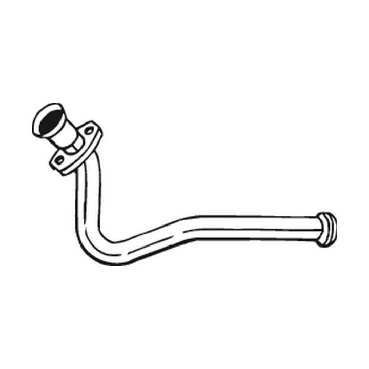 Išleidimo kolektorius KLOKKERHOLM 789-217