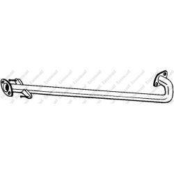 Išleidimo kolektorius KLOKKERHOLM 800-131