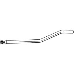 Išleidimo kolektorius KLOKKERHOLM 800-137