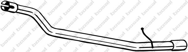 Išleidimo kolektorius KLOKKERHOLM 800-193