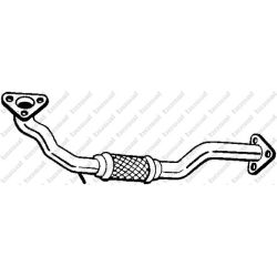 Išleidimo kolektorius KLOKKERHOLM 800-195