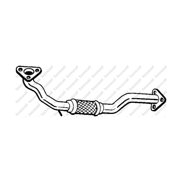 Išleidimo kolektorius KLOKKERHOLM 800-195