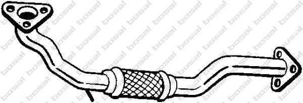 Išleidimo kolektorius KLOKKERHOLM 800-195