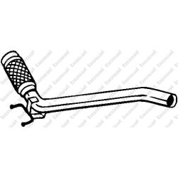 Išleidimo kolektorius KLOKKERHOLM 800-201