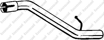 Išleidimo kolektorius KLOKKERHOLM 800-209