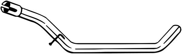 Išleidimo kolektorius KLOKKERHOLM 800-225