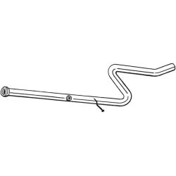 Išleidimo kolektorius KLOKKERHOLM 800-243