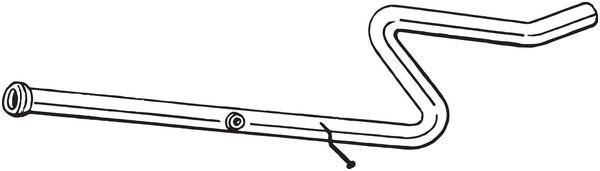 Išleidimo kolektorius KLOKKERHOLM 800-243