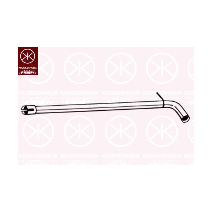 Išleidimo kolektorius KLOKKERHOLM 800-263