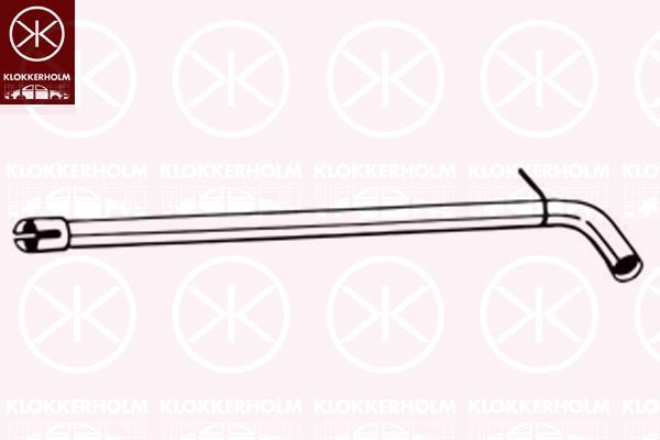 Išleidimo kolektorius KLOKKERHOLM 800-263