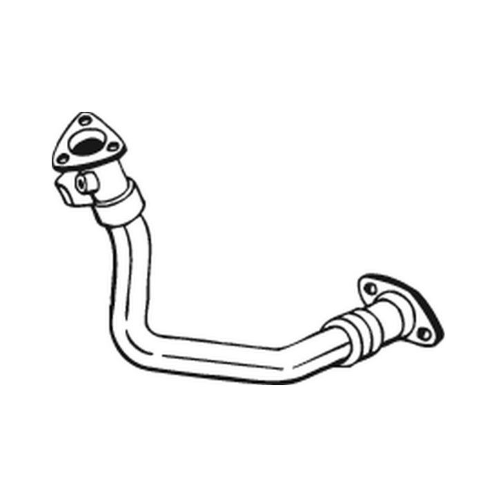 Išleidimo kolektorius KLOKKERHOLM 801-125