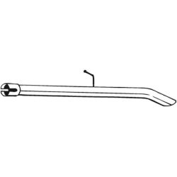 Išleidimo kolektorius KLOKKERHOLM 801-175