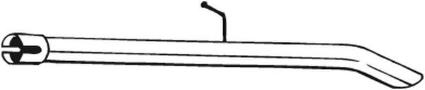 Išleidimo kolektorius KLOKKERHOLM 801-175