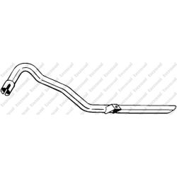 Išleidimo kolektorius KLOKKERHOLM 801-185